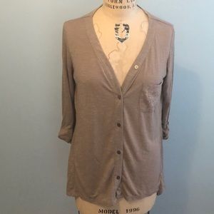 French Laundry Super Soft Button Down Top